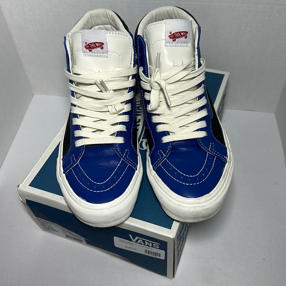 Vans VN0A4BVHXHU SK8-Hi Reissue Vlt LX - Black/Blue